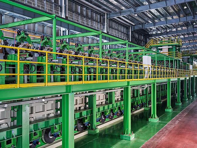 電鍍生產(chǎn)線